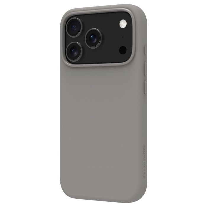 dbramante1928 Roskilde ICON Funda Trasera MagSafe para Apple iPhone 17 Pro - Compatible con Carga Inalámbrica - Resistente a Caídas - Gris 4