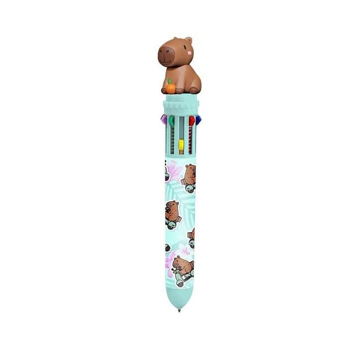 Bolígrafo 10 colores oh my pop! capibara exp 24 piezas. - modelos surtidos 0 Bolígrafo 10 colores oh my pop! capibara exp 24 piezas. - modelos surtidos 0