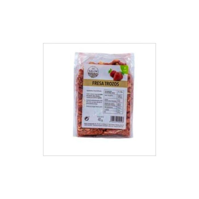 INT SALIM Fresa Liofilizada en Trozos 40g
