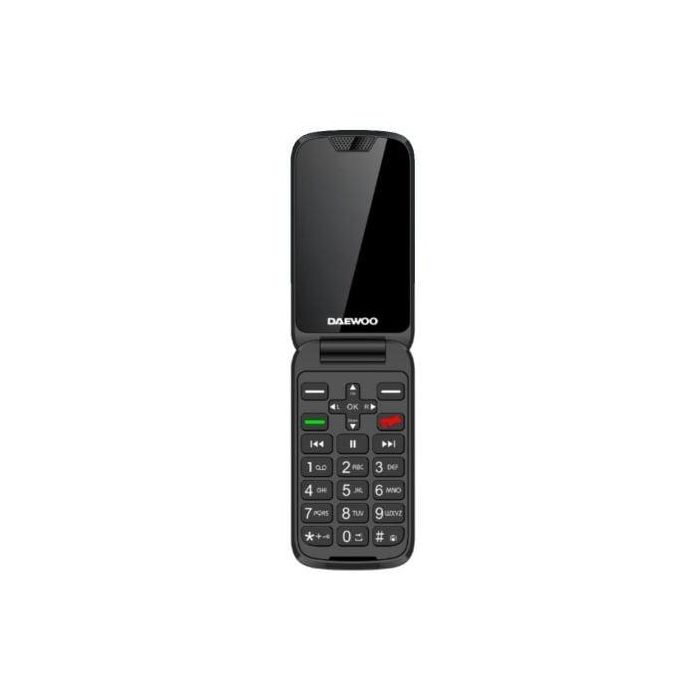 Teléfono Móvil Daewoo DW8005 para Personas Mayores/ 4G/ Negro 0 Teléfono Móvil Daewoo DW8005 para Personas Mayores/ 4G/ Negro 0