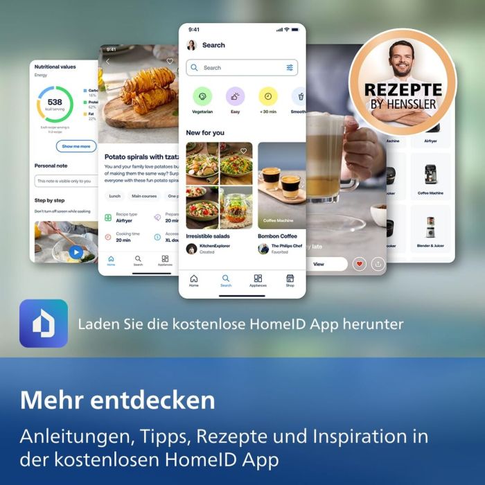 Freidora de Aire Philips NA353/10 Blanco 9 L 1 Freidora de Aire Philips NA353/10 Blanco 9 L 1