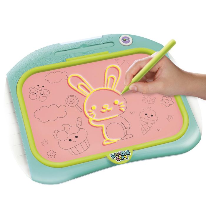 Canal Toys Pizarra Impresora Doodle Copy para dibujar, imprimir y colorear +4 años - Incluye 35 Plantillas y Crayones (40x33x6 cm) 2 Canal Toys Pizarra Impresora Doodle Copy para dibujar, imprimir y colorear +4 años - Incluye 35 Plantillas y Crayones (40x33x6 cm) 2