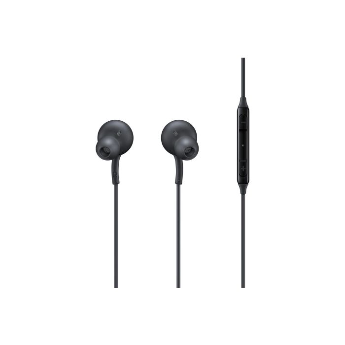 Samsung EO-IC100BBEGEU Auriculares In-Ear con Cable USB-C, Micrófono, Control de Volumen, Color Negro 3 Samsung EO-IC100BBEGEU Auriculares In-Ear con Cable USB-C, Micrófono, Control de Volumen, Color Negro 3