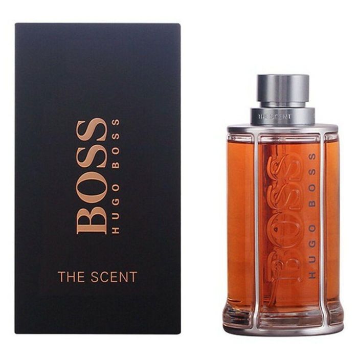Hugo Boss The Scent Eau de Toilette para Hombre Vaporizador 100 ml - Aroma Ámbar Amaderado Seductor para Otoño Invierno 4