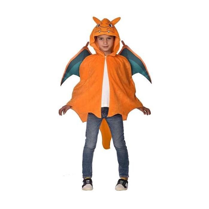 Disfraz charizard cape 8-12 años unisex Disfraz charizard cape 8-12 años unisex