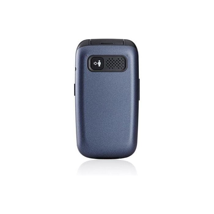 Teléfono Móvil Panasonic KX-TU550 para Personas Mayores/ Azul 1