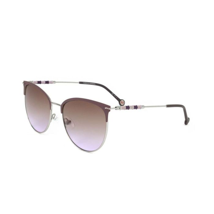 Gafas de Sol Mujer Carolina Herrera Ch S Plateado Lila ø 58 mm 2