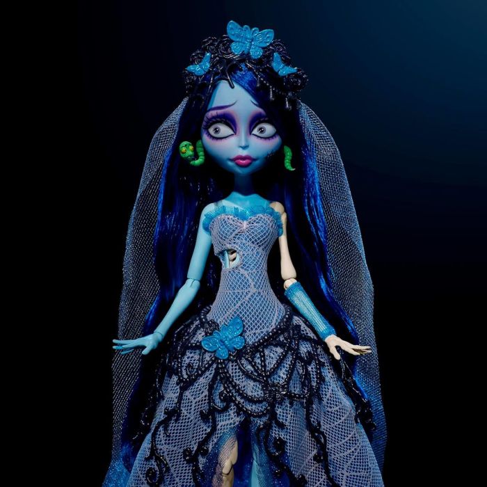 Muñeca Monster High Skullector Novia Cadáver Jdr67 Mattel 3