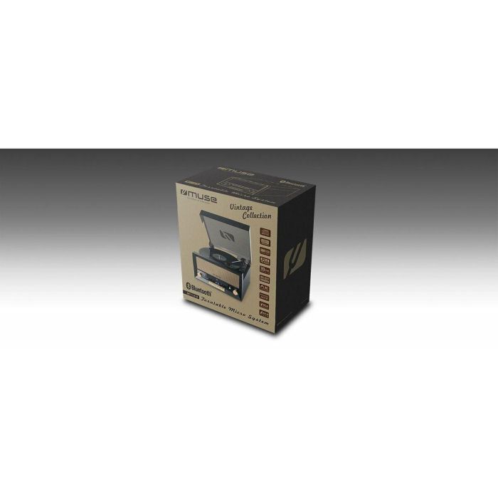 Microcadena de Música Muse MT110 Negro 2 Microcadena de Música Muse MT110 Negro 2