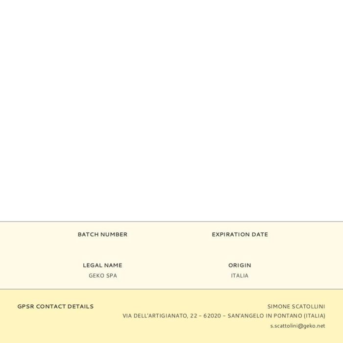Geko Filtro universal para campana extractora 50 x 100 cm - Blanco, Tela, Recortable, Alto poder filtrante 1 Geko Filtro universal para campana extractora 50 x 100 cm - Blanco, Tela, Recortable, Alto poder filtrante 1