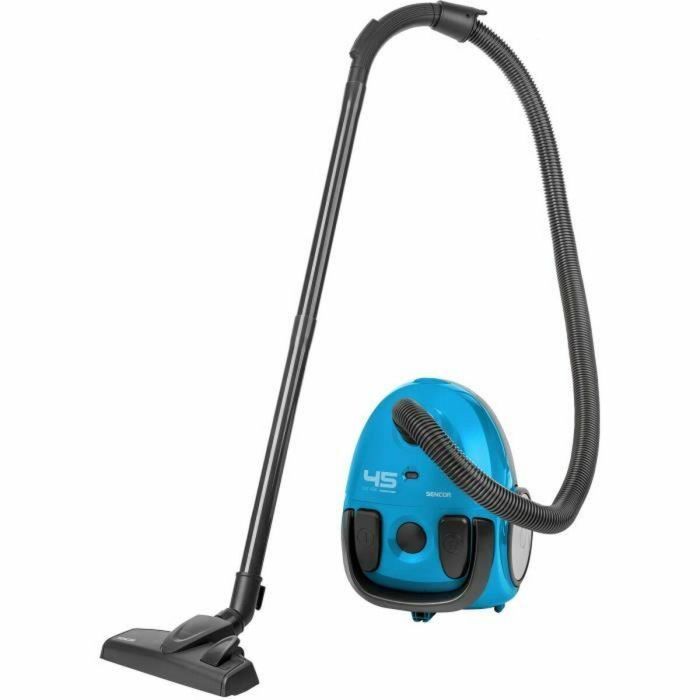 Aspirador de bidón con bolsa - SENCOR - SVC 45BL-EUE3 - Motor ECO 850 W - 79 dBA - 1,5 L - Azul 5 Aspirador de bidón con bolsa - SENCOR - SVC 45BL-EUE3 - Motor ECO 850 W - 79 dBA - 1,5 L - Azul 5