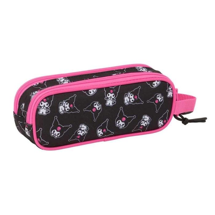 Safta Estuche Portatodo Escolar Doble Kuromi 80x210x60 mm 1 Safta Estuche Portatodo Escolar Doble Kuromi 80x210x60 mm 1