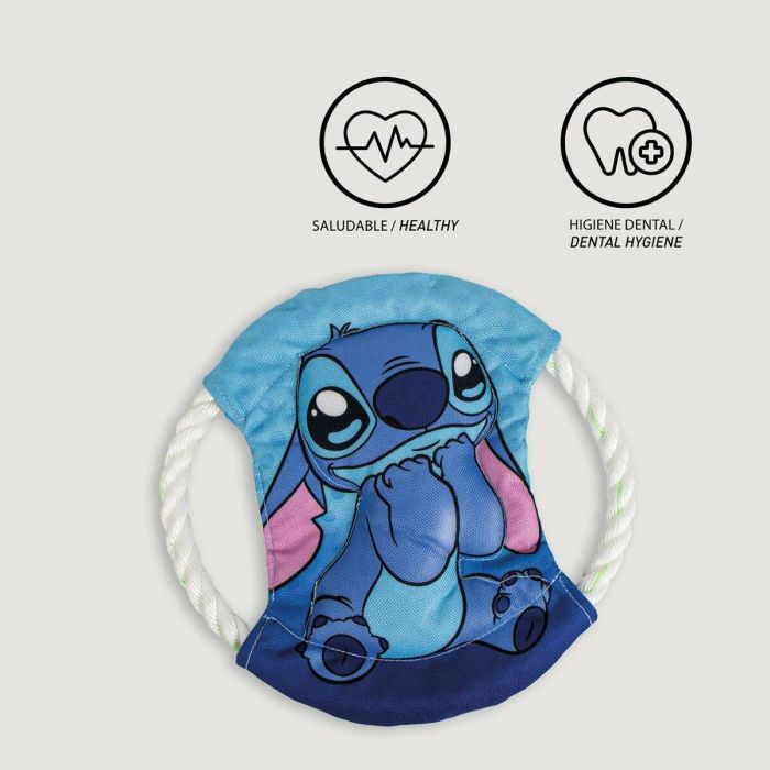 Juguete para perros Stitch Azul 2