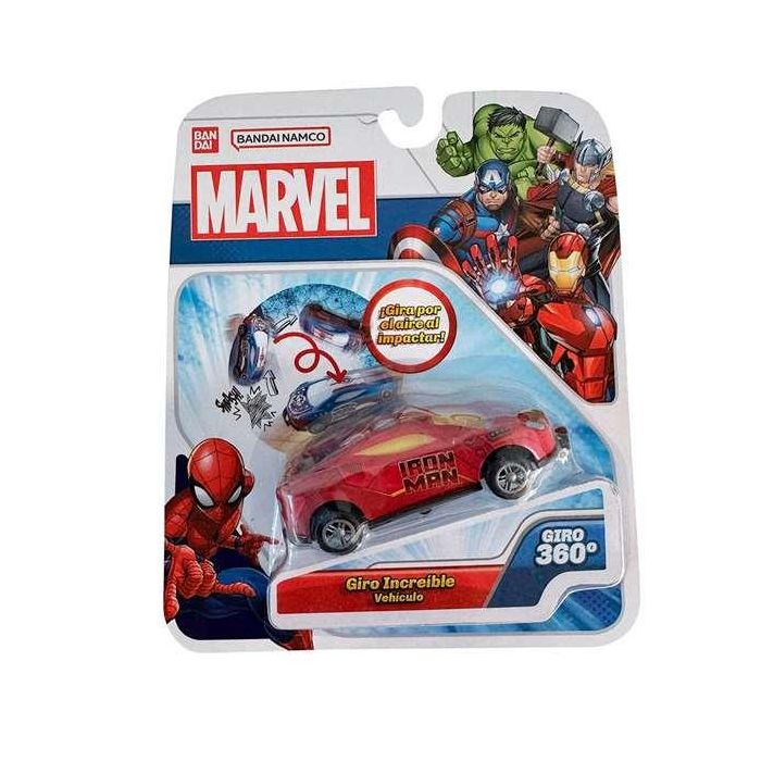 Vehiculos para coleccionar flip cars marvel (spiderman,hulk,ironman o capitan america) 20x16x4.5 cm - modelos surtidos 4 Vehiculos para coleccionar flip cars marvel (spiderman,hulk,ironman o capitan america) 20x16x4.5 cm - modelos surtidos 4