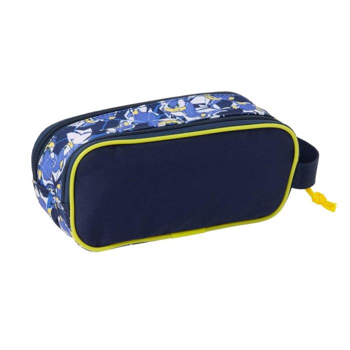 Portatodo Doble Sonic City Azul 21 x 8 x 6 cm 3D 1 Portatodo Doble Sonic City Azul 21 x 8 x 6 cm 3D 1