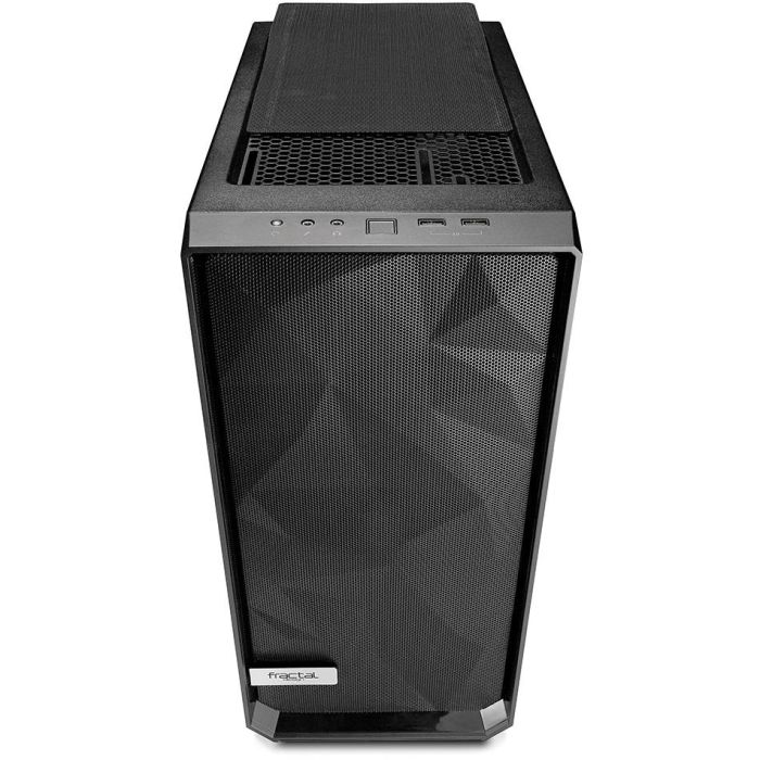 Fractal Design Meshify C Black Midi Tower ATX ITX Micro ATX Negro 19