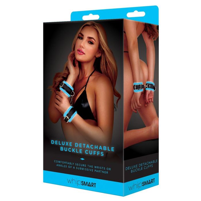 Esposas Whipsmart Glow in the dark Azul 1 Esposas Whipsmart Glow in the dark Azul 1