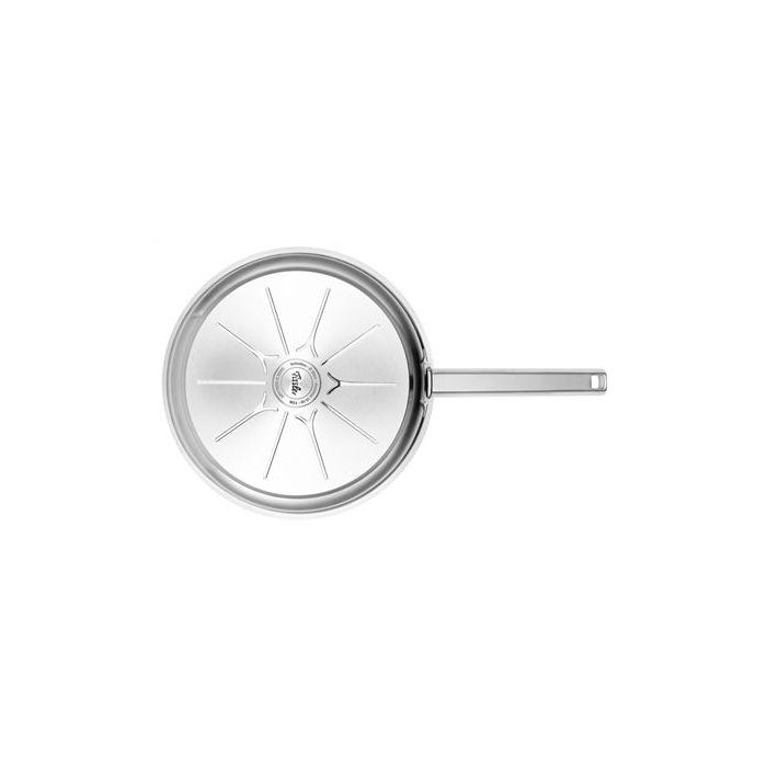 Fissler 084-378-24-100/0 Sartén sin Tapa Original-Profi Collection® Acero Inoxidable 18/10 24cm Apto para Inducción 11