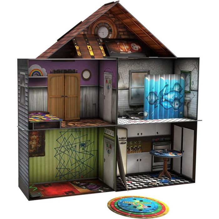 Juego Mesa Escape The Room La 2 Juego Mesa Escape The Room La 2