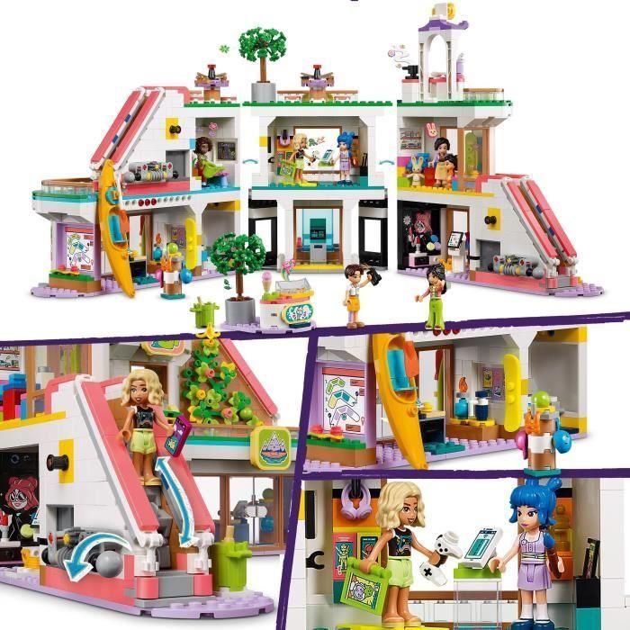 LEGO 42604 Friends Heartlake City Mall, Muñeca de Juguete para Niñas y Niños, Kit de Personajes 2 LEGO 42604 Friends Heartlake City Mall, Muñeca de Juguete para Niñas y Niños, Kit de Personajes 2