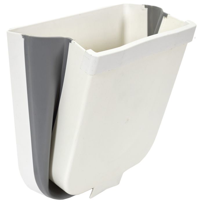 Cubo de basura para colgar plegable 4 l 1