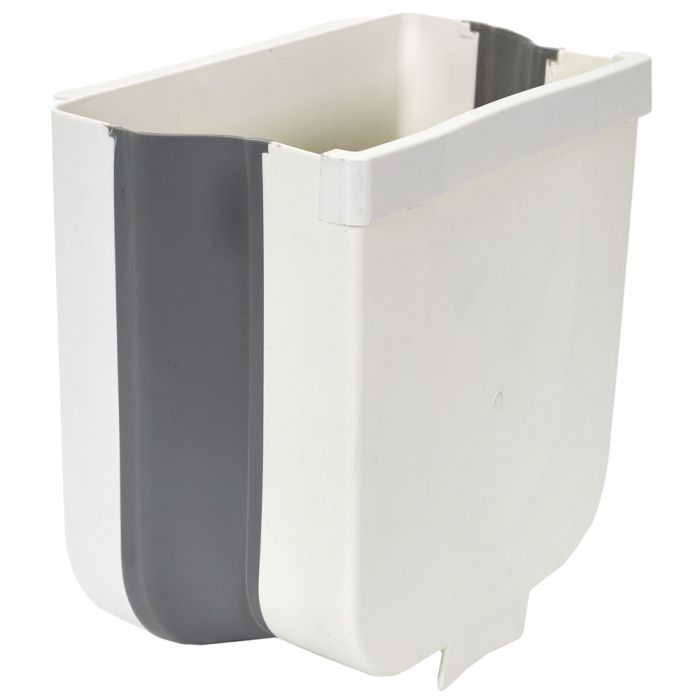 Cubo de basura para colgar plegable 4 l 3