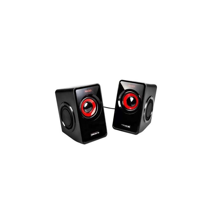 Altavoces Mars Gaming MS1/ 10W/ 2.0/ Rojos Altavoces Mars Gaming MS1/ 10W/ 2.0/ Rojos