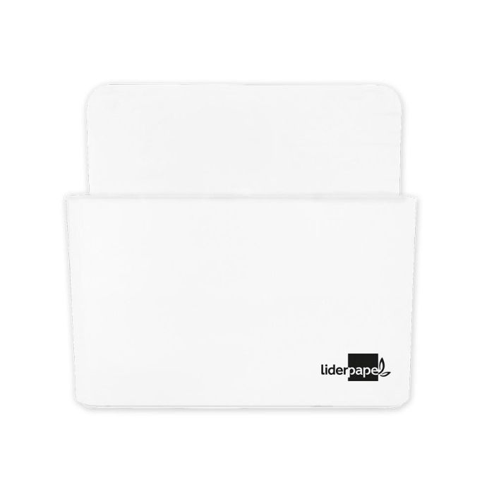 Cubilete Portalapices Liderpapel Blanco Opaco Plastico Magnetico 125x75x40 mm 1 Cubilete Portalapices Liderpapel Blanco Opaco Plastico Magnetico 125x75x40 mm 1