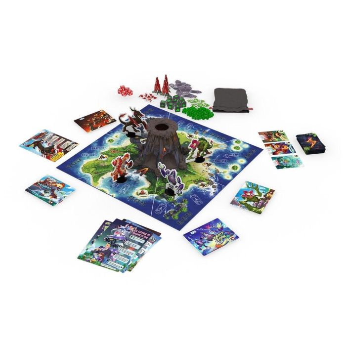 Juego Mesa King Of Monster Island 1 Juego Mesa King Of Monster Island 1
