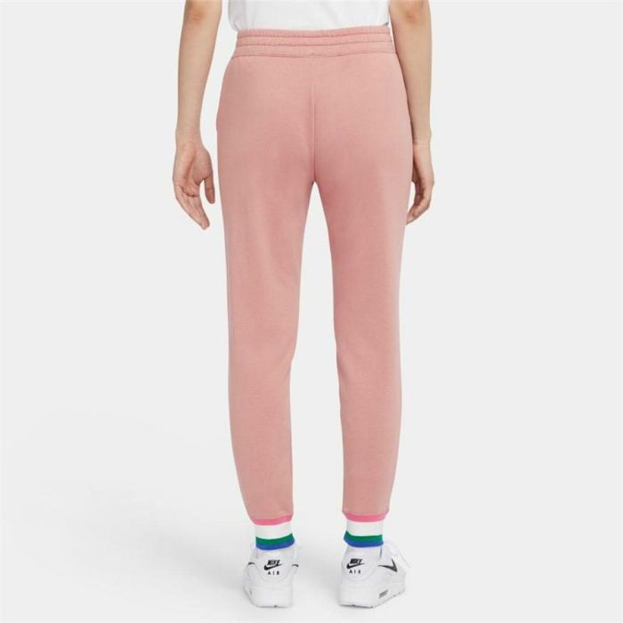 Pantalón Largo Deportivo Nike Mujer Rosa 4 Pantalón Largo Deportivo Nike Mujer Rosa 4