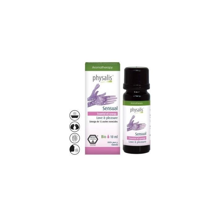 Sensual Sinergia Aceite Esencial 10Ml. Bio Sensual Sinergia Aceite Esencial 10Ml. Bio