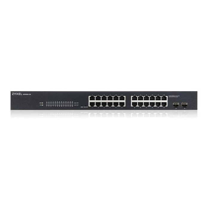 Zyxel GS1900-24 Smart Switch Gestionable 24 Puertos Gigabit + 2 SFP Rack