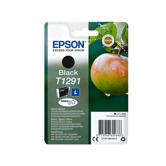 Epson Tinta Negro Stylus Sx 235 W- 420 W-425 W- Office Bx305F-320Fw 1 Epson Tinta Negro Stylus Sx 235 W- 420 W-425 W- Office Bx305F-320Fw 1
