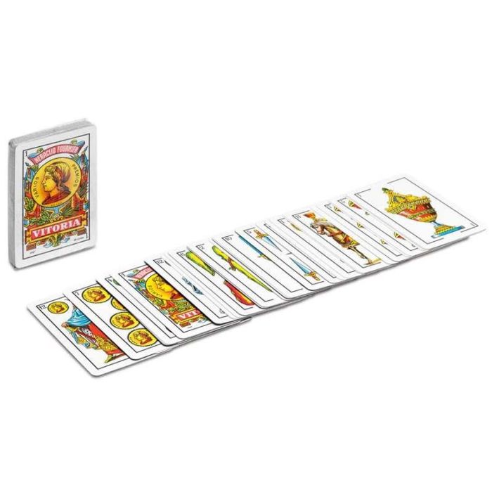 Fournier (P N) Baraja Española 40 Cartas – Modelos Surtidos, Juegos de Mesa 1