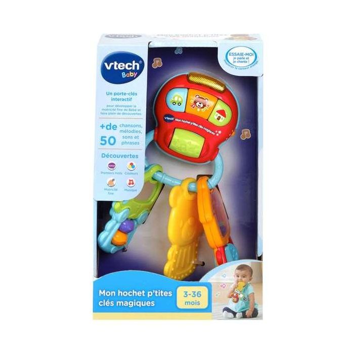 Sonajero llavero baby keys con luz y sonido. 18x8x7 cm Sonajero llavero baby keys con luz y sonido. 18x8x7 cm