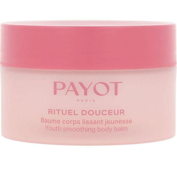 Payot Baume Corps Lissant Jeunesse Bálsamo Corporal Alisador de Juventud 200 ml con Bakuchiol y AHA de Higo