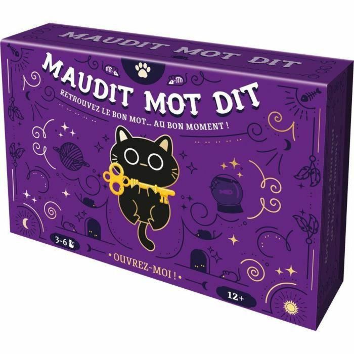 Juego de Cartas Asmodee Maudit Mot Dit (FR) 3 Juego de Cartas Asmodee Maudit Mot Dit (FR) 3