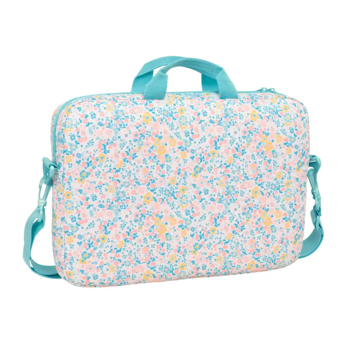 Safta Funda para portátil 15.6" Moos Fiori Reciclado 270x400x40 mm 1