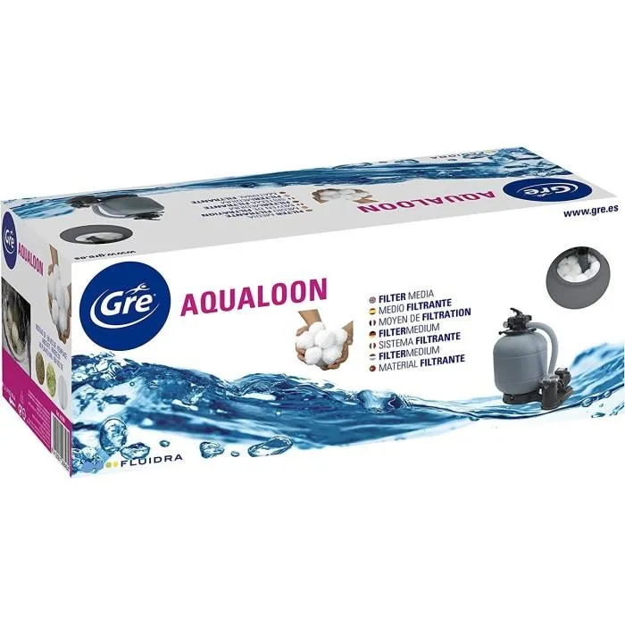 Gre Medio filtrante Aqualoon AQ700B - Bolas filtrantes - Caja de 700 g 3