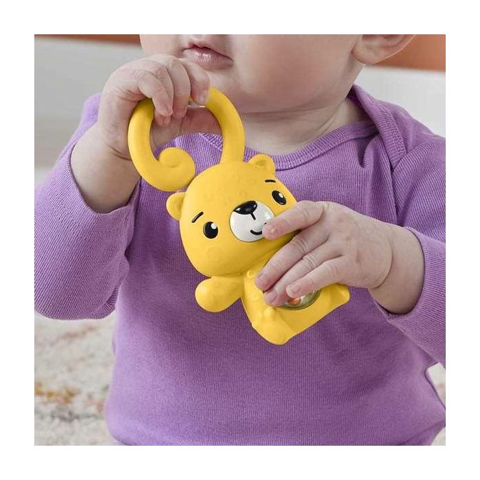 Mattel Sonajeros y Mordedores Animales, Juguete para Bebés a Partir de 1 Mes 14