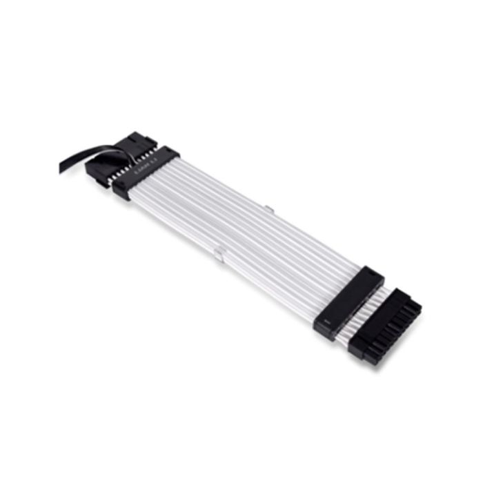 Lian Li Cable Extensión Strimer Wireless 24 Pin RGB Sin Cables Sincronización 220mm para PCs ATX, Diseño Flexible de Alta Calidad 1 Lian Li Cable Extensión Strimer Wireless 24 Pin RGB Sin Cables Sincronización 220mm para PCs ATX, Diseño Flexible de Alta Calidad 1