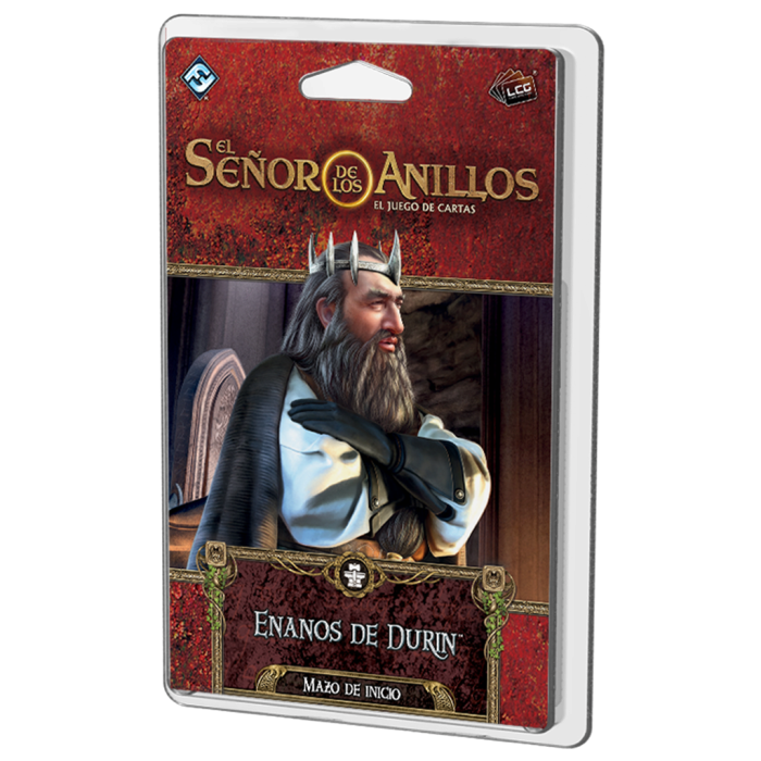 El Señor de los Anillos LCG: Enanos de Durin Mazo de inicio