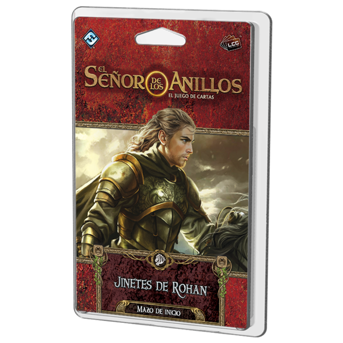 El Señor de los Anillos LCG: Jinetes de Rohan Mazo de Inicio