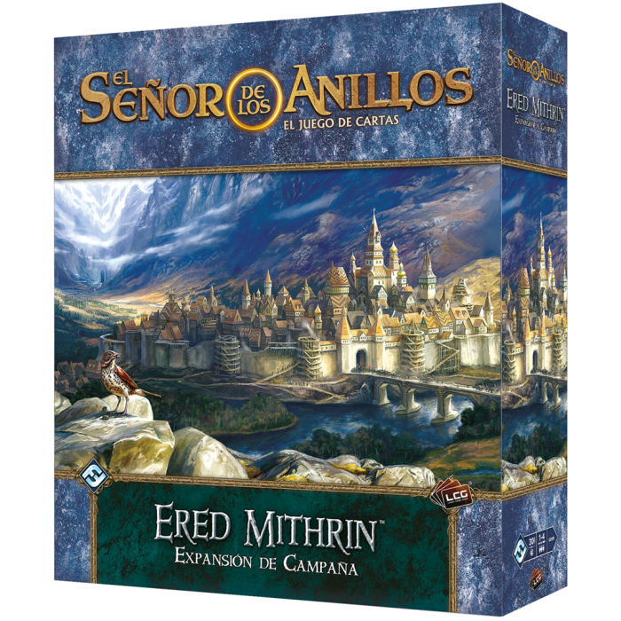 El Señor de los Anillos LCG: Ered Mithrin Expansión de Campaña