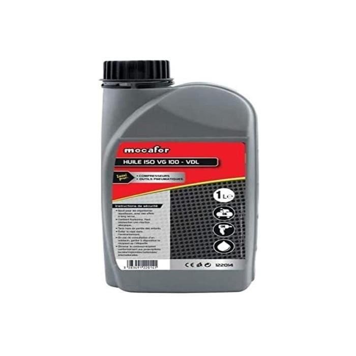 Aceite de motor MECAFER 122014 Compresor de Aire 1 L 1