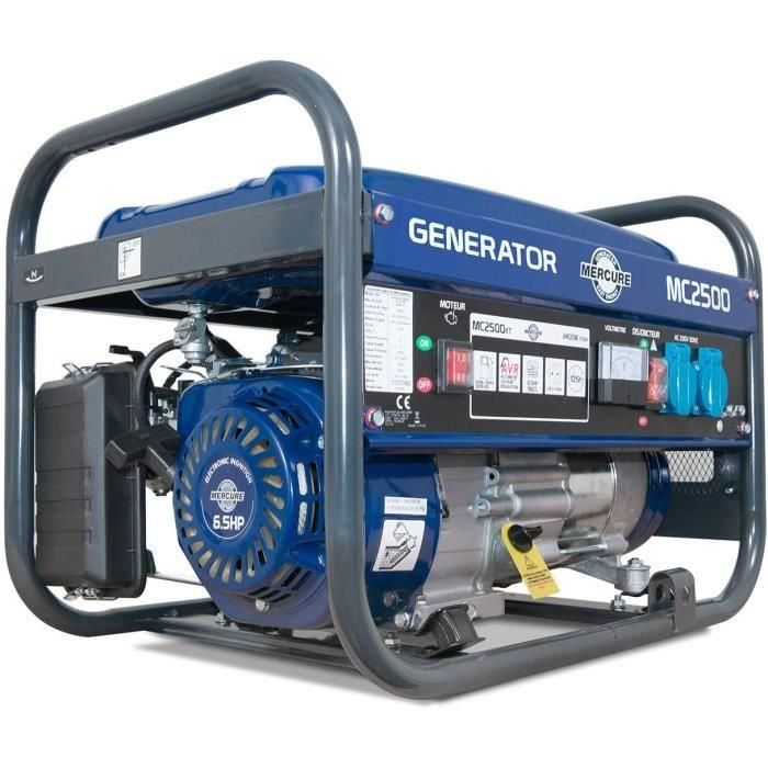 GENERADOR DE MERCURIO MC2500 1 GENERADOR DE MERCURIO MC2500 1