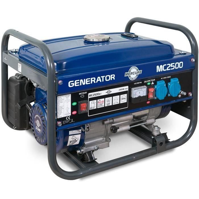 GENERADOR DE MERCURIO MC2500 2 GENERADOR DE MERCURIO MC2500 2