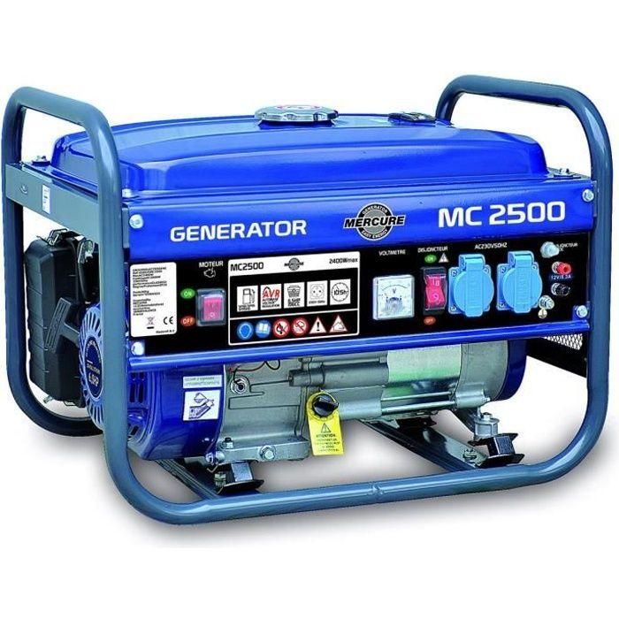 GENERADOR DE MERCURIO MC2500 GENERADOR DE MERCURIO MC2500