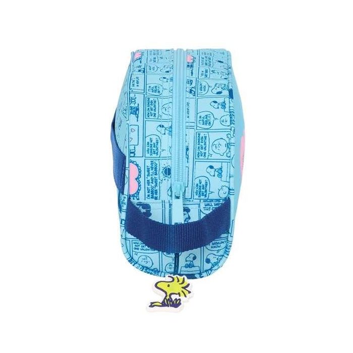 Safta Neceser Adaptable a Carro Snoopy "Love" 26x16x9cm 2