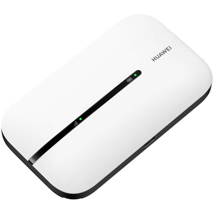 Huawei Router Móvil 4G LTE 150/50Mbps Wi-Fi (802.11 b/g/n) con Batería de Larga Duración 1500mAh (Hasta 6h) - Color Blanco 3 Huawei Router Móvil 4G LTE 150/50Mbps Wi-Fi (802.11 b/g/n) con Batería de Larga Duración 1500mAh (Hasta 6h) - Color Blanco 3